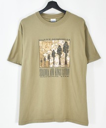 【ヴィンテージ古着】GIANT SEQUOIAS プリント Tシャツ