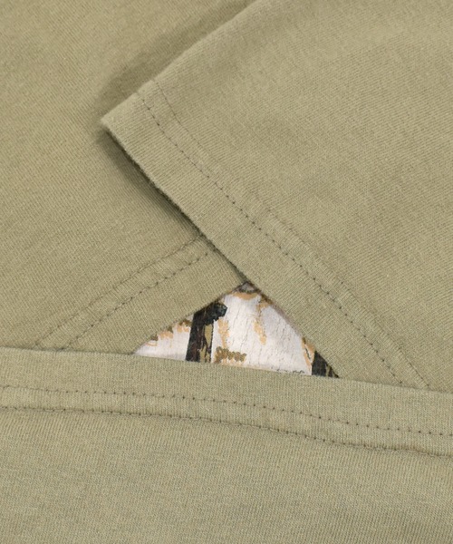 VINTAGE(ヴィンテージ)の「【ヴィンテージ古着】GIANT SEQUOIAS プリント Tシャツ(Tシャツ/カットソー・メンズ・カーキ・MEDIUM)」の3枚目の写真