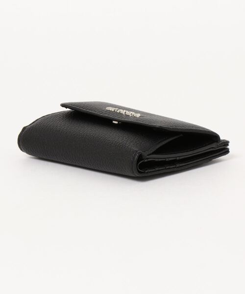 EMODA（エモダ）の「【EMODA/エモダ】 シュリンク 二つ折りコンパクトウォレット（財布・レディース・ブラック/ベージュ/ベージュ系その他・FREE）」の6枚目の写真