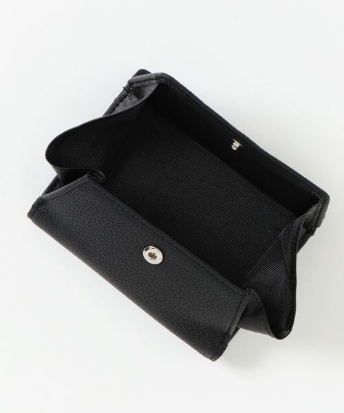 EMODA（エモダ）の「【EMODA/エモダ】 シュリンク 二つ折りコンパクトウォレット（財布・レディース・ブラック/ベージュ/ベージュ系その他・FREE）」の4枚目の写真