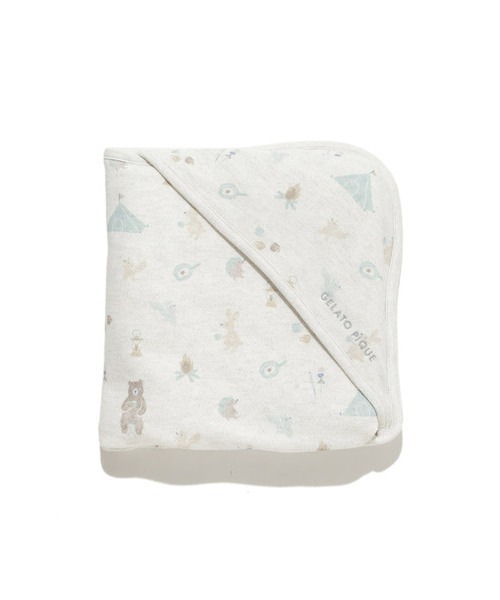 Baby アニマルキャンプモチーフ Baby ブランケット おくるみ Gelato Pique ジェラートピケ のファッション通販 Zozotown