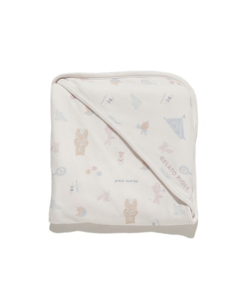 Baby アニマルキャンプモチーフ Baby ブランケット おくるみ Gelato Pique ジェラートピケ のファッション通販 Zozotown