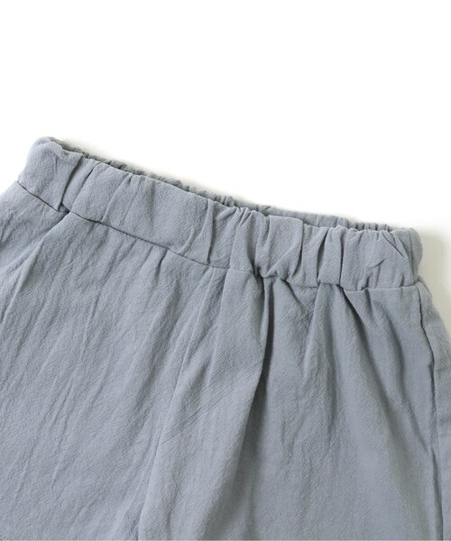 apres les cours(アプレレクール)の「GIRL’S 裾フリルキュロットパンツ_ショート丈(その他パンツ・キッズ・ブルー/ドット/チェック・110/120/80/130/140/100/90)」の11枚目の写真