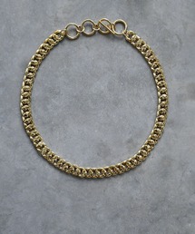 Editors Draw | ブラスチェーンネックレス【 Ria. Jaysmee/リアジェイズミー】(ネックレス)