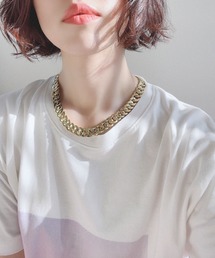 Editors Draw | ブラスチェーンネックレス【 Ria. Jaysmee/リアジェイズミー】(ネックレス)