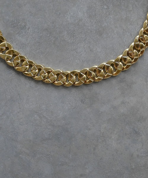 Editors Draw（エディターズドロー）の「ブラスチェーンネックレス【 Ria. Jaysmee/リアジェイズミー】（ネックレス・レディース・A/B・ONE SIZE）」の3枚目の写真