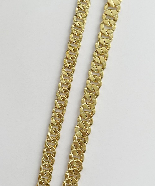 Editors Draw（エディターズドロー）の「ブラスチェーンネックレス【 Ria. Jaysmee/リアジェイズミー】（ネックレス・レディース・A/B・ONE SIZE）」の5枚目の写真