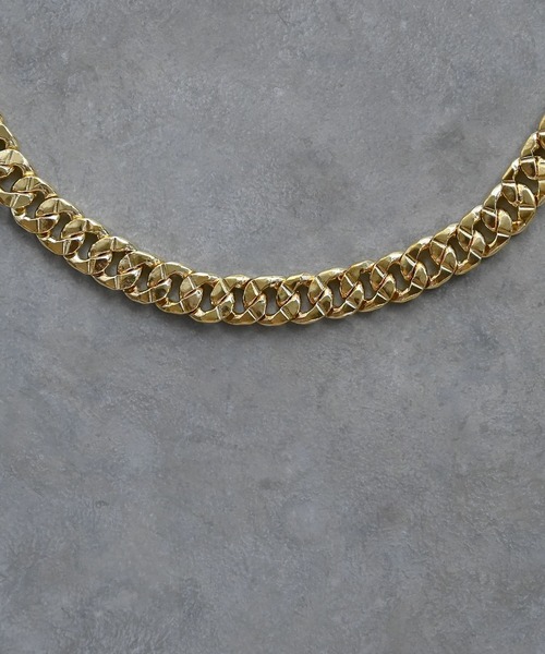 Editors Draw（エディターズドロー）の「ブラスチェーンネックレス【 Ria. Jaysmee/リアジェイズミー】（ネックレス・レディース・A/B・ONE SIZE）」の7枚目の写真