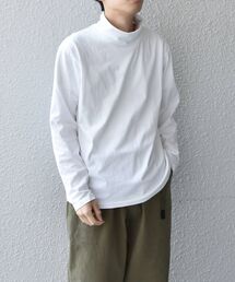 SHIPS any | SHIPS any:《抗菌防臭、制菌・消臭効果》Repur TRUE COTTON タートルネック 長袖Tシャツ◇(Tシャツ/カットソー)