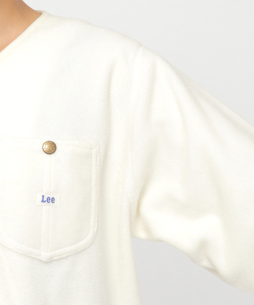 Lee(リー)の「Lee FLEECE CARDIGAN(ブルゾン・レディース・チャコールグレー/ベージュ/オフホワイト・M/L)」の20枚目の写真