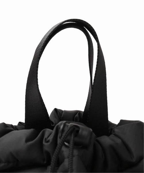 BAGSINPROGRESS(バッグズインプログレス)の「【BAGS IN PROGRESS】NEW BUCKETSHOULDER PADDED:ショルダーバッグ◆(ショルダーバッグ・レディース・ブラック/ベージュ・FREE)」の15枚目の写真