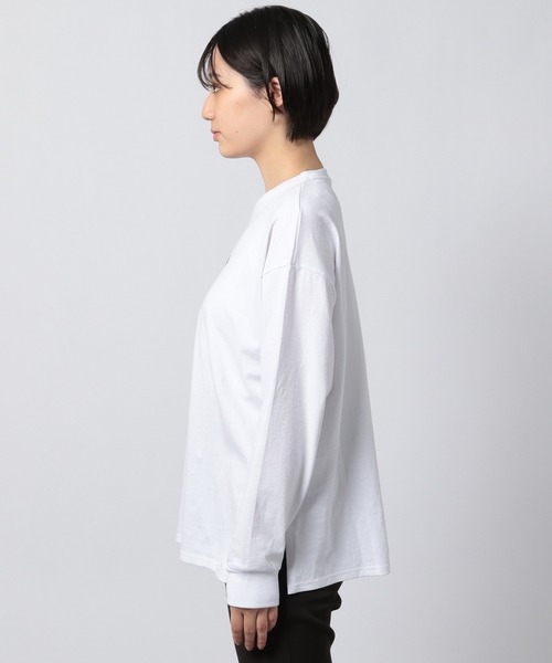 PAGEBOY（ページボーイ）の「プレートロゴロンT（Tシャツ/カットソー・レディース・オフホワイト/ブラック・FREE）」の16枚目の写真