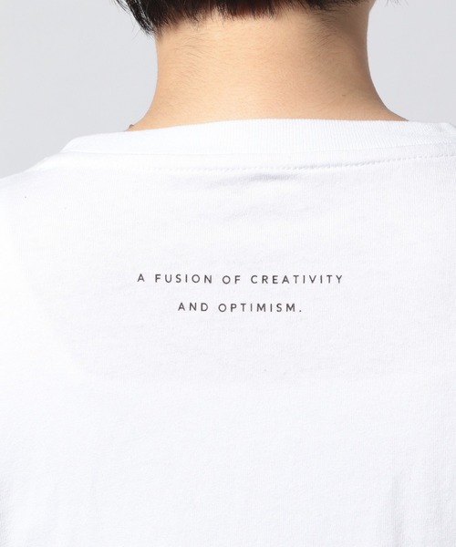 PAGEBOY（ページボーイ）の「プレートロゴロンT（Tシャツ/カットソー・レディース・オフホワイト/ブラック・FREE）」の8枚目の写真