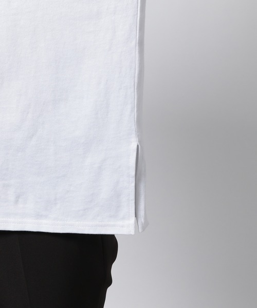 PAGEBOY（ページボーイ）の「プレートロゴロンT（Tシャツ/カットソー・レディース・オフホワイト/ブラック・FREE）」の10枚目の写真