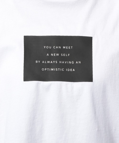 PAGEBOY（ページボーイ）の「プレートロゴロンT（Tシャツ/カットソー・レディース・オフホワイト/ブラック・FREE）」の15枚目の写真