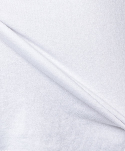 PAGEBOY（ページボーイ）の「プレートロゴロンT（Tシャツ/カットソー・レディース・オフホワイト/ブラック・FREE）」の4枚目の写真