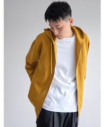 green label relaxing | ＜green label relaxing＞ソフト ダンボール ジップ パーカー(パーカー)