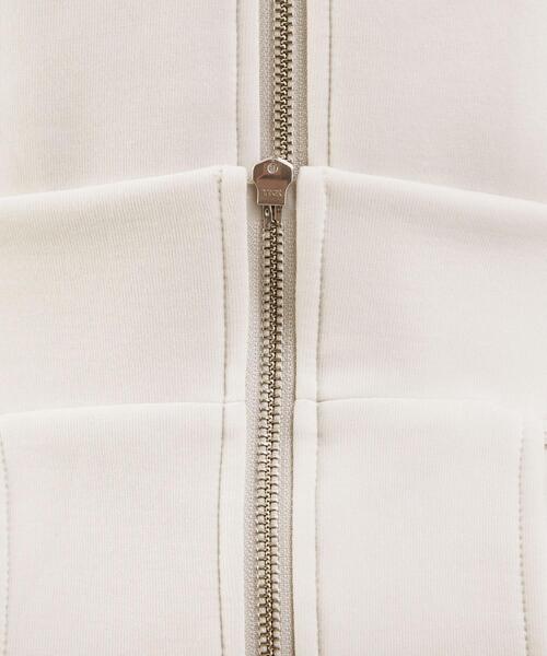 green label relaxing(グリーンレーベルリラクシング)の「<green label relaxing>ソフト ダンボール ジップ パーカー(パーカー・メンズ・ブラック/マスタード/ライトグレー・M/S/L/XL)」の11枚目の写真