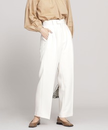 NANO universe | WEB限定/カルゼ2タックストレートパンツ(その他パンツ)