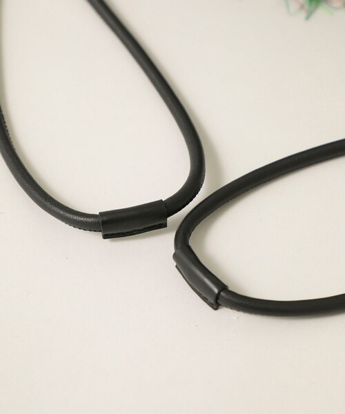 LASTFRAME（ラストフレーム）の「【LASTFRAME(ラストフレーム)】シャギー巾着バッグS L21229（ショルダーバッグ・レディース・ブルー/グリーン・FREE）」の7枚目の写真