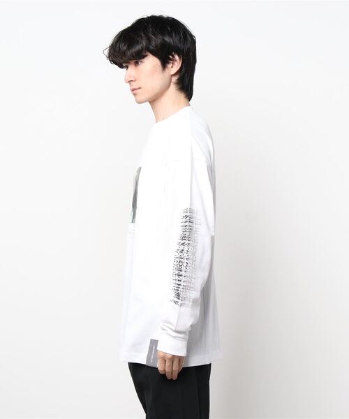 A4A（エーフォーエー）の「A4A/エーフォーエー/FACE LST（Tシャツ/カットソー・メンズ・ホワイト/ブラック・FREE）」の5枚目の写真