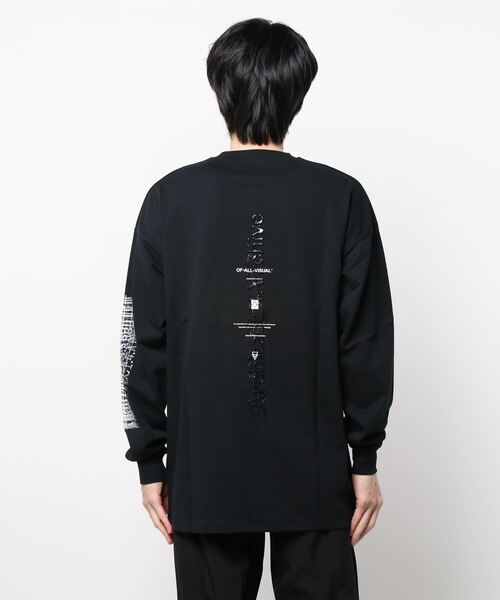 A4A（エーフォーエー）の「A4A/エーフォーエー/FACE LST（Tシャツ/カットソー・メンズ・ホワイト/ブラック・FREE）」の4枚目の写真