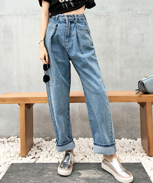 ブランド古着 加工デニムパンツ デニムパンツ Classicalelf クラシカルエルフ のファッション通販 Zozoused