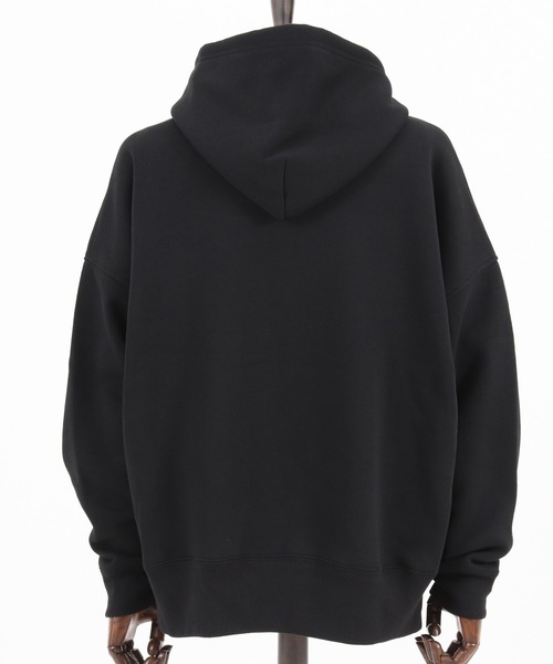 CAMBIO（カンビオ）の「mpa2684-刺繍パーカー_Camo rose（パーカー・メンズ・ブラック/ホワイト・M/XL/L）」の15枚目の写真