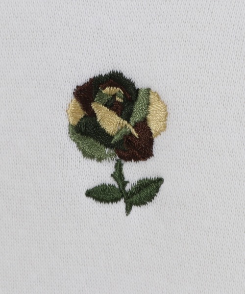 CAMBIO（カンビオ）の「mpa2684-刺繍パーカー_Camo rose（パーカー・メンズ・ブラック/ホワイト・M/XL/L）」の19枚目の写真