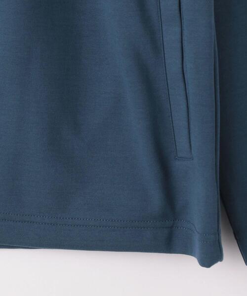 green label relaxing（グリーンレーベルリラクシング）の「＜green label relaxing＞デオセルWフェイス イージー カーディガン -汗消臭-（カーディガン/ボレロ・メンズ・ブラック/ダークブラウン/ロイヤルブルー・S/M/L/XL）」の12枚目の写真