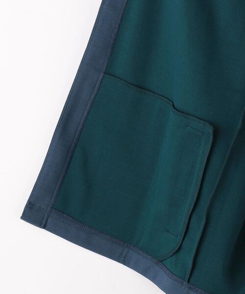 green label relaxing（グリーンレーベルリラクシング）の「＜green label relaxing＞デオセルWフェイス イージー カーディガン -汗消臭-（カーディガン/ボレロ・メンズ・ブラック/ダークブラウン/ロイヤルブルー・S/M/L/XL）」の15枚目の写真