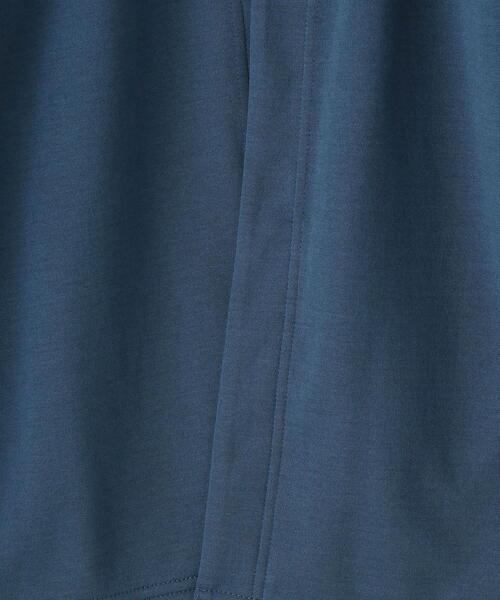 green label relaxing（グリーンレーベルリラクシング）の「＜green label relaxing＞デオセルWフェイス イージー カーディガン -汗消臭-（カーディガン/ボレロ・メンズ・ブラック/ダークブラウン/ロイヤルブルー・S/M/L/XL）」の10枚目の写真