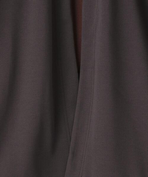 green label relaxing（グリーンレーベルリラクシング）の「＜green label relaxing＞デオセルWフェイス イージー カーディガン -汗消臭-（カーディガン/ボレロ・メンズ・ブラック/ダークブラウン/ロイヤルブルー・S/M/L/XL）」の16枚目の写真