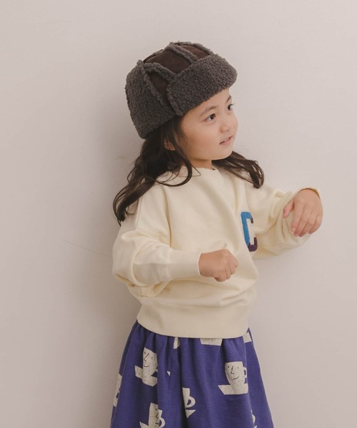 Champion（チャンピオン）の「Champion×DOORS　サガラスウェット(KIDS)（スウェット・キッズ・チャコールグレー/オフホワイト・105/135/90/120）」の19枚目の写真