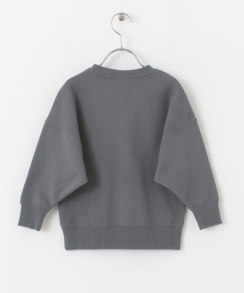 Champion（チャンピオン）の「Champion×DOORS　サガラスウェット(KIDS)（スウェット・キッズ・チャコールグレー/オフホワイト・105/135/90/120）」の13枚目の写真