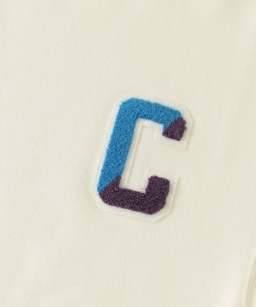 Champion（チャンピオン）の「Champion×DOORS　サガラスウェット(KIDS)（スウェット・キッズ・チャコールグレー/オフホワイト・105/135/90/120）」の15枚目の写真