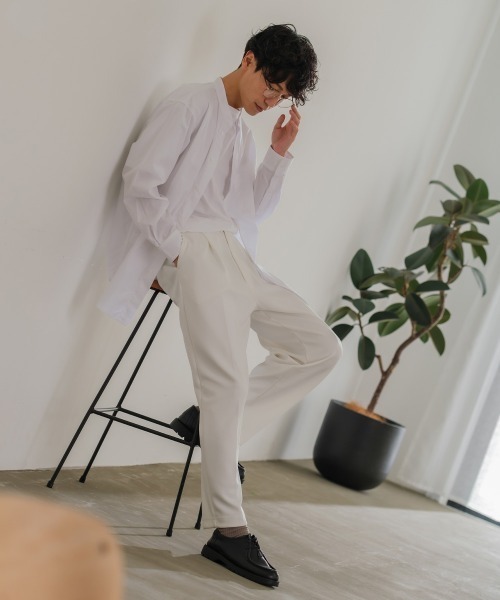 improves（インプローブス）の「ダイバー素材 バルーンシルエット イージーパンツ（その他パンツ・メンズ・ブラック/オフホワイト/グレイッシュベージュ・MEDIUM/LARGE）」の21枚目の写真