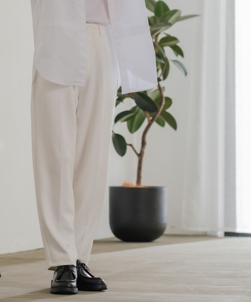 improves（インプローブス）の「ダイバー素材 バルーンシルエット イージーパンツ（その他パンツ・メンズ・ブラック/オフホワイト/グレイッシュベージュ・MEDIUM/LARGE）」の10枚目の写真