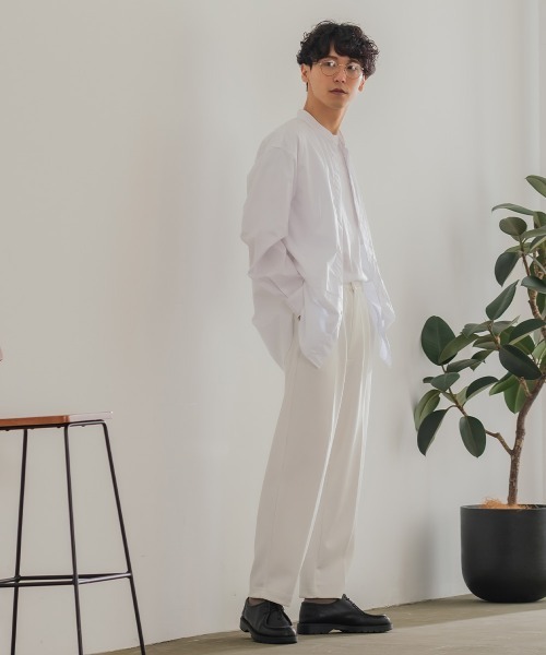 improves（インプローブス）の「ダイバー素材 バルーンシルエット イージーパンツ（その他パンツ・メンズ・ブラック/オフホワイト/グレイッシュベージュ・MEDIUM/LARGE）」の13枚目の写真