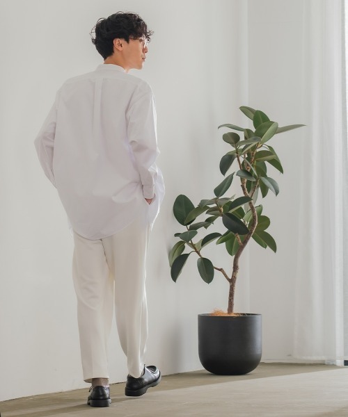 improves（インプローブス）の「ダイバー素材 バルーンシルエット イージーパンツ（その他パンツ・メンズ・ブラック/オフホワイト/グレイッシュベージュ・MEDIUM/LARGE）」の7枚目の写真