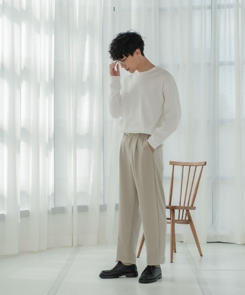 improves（インプローブス）の「ダイバー素材 バルーンシルエット イージーパンツ（その他パンツ・メンズ・ブラック/オフホワイト/グレイッシュベージュ・MEDIUM/LARGE）」の17枚目の写真
