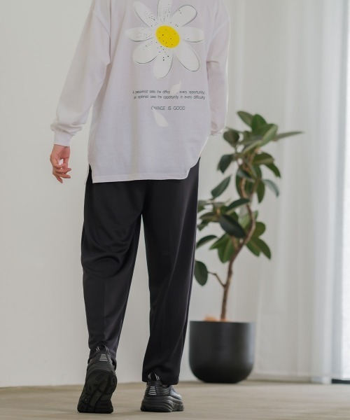 improves（インプローブス）の「ダイバー素材 バルーンシルエット イージーパンツ（その他パンツ・メンズ・ブラック/オフホワイト/グレイッシュベージュ・MEDIUM/LARGE）」の16枚目の写真