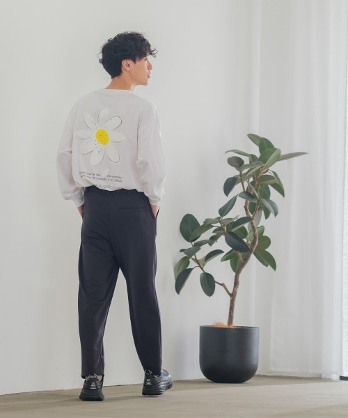 improves（インプローブス）の「ダイバー素材 バルーンシルエット イージーパンツ（その他パンツ・メンズ・ブラック/オフホワイト/グレイッシュベージュ・MEDIUM/LARGE）」の11枚目の写真