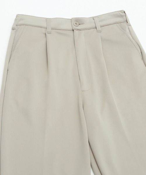 improves（インプローブス）の「ダイバー素材 バルーンシルエット イージーパンツ（その他パンツ・メンズ・ブラック/オフホワイト/グレイッシュベージュ・MEDIUM/LARGE）」の12枚目の写真