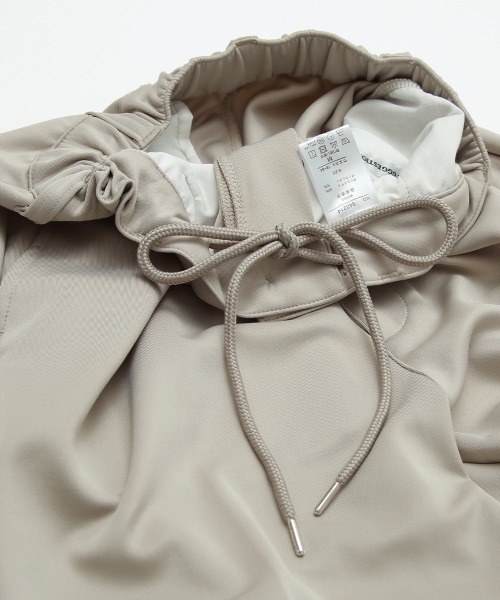 improves（インプローブス）の「ダイバー素材 バルーンシルエット イージーパンツ（その他パンツ・メンズ・ブラック/オフホワイト/グレイッシュベージュ・MEDIUM/LARGE）」の15枚目の写真