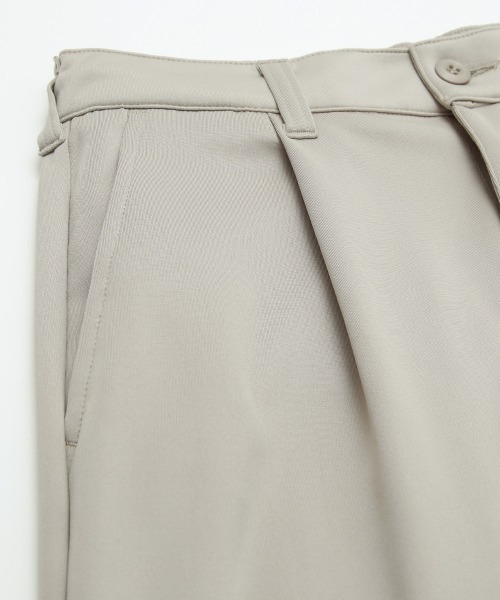 improves（インプローブス）の「ダイバー素材 バルーンシルエット イージーパンツ（その他パンツ・メンズ・ブラック/オフホワイト/グレイッシュベージュ・MEDIUM/LARGE）」の6枚目の写真