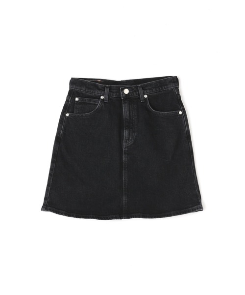 Lee（リー）の「(LEE)デニムミニスカート（スカート・レディース・ブルー/ブラック・SMALL/MEDIUM）」の21枚目の写真