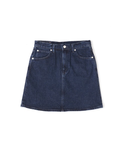 Lee（リー）の「(LEE)デニムミニスカート（スカート・レディース・ブルー/ブラック・SMALL/MEDIUM）」の22枚目の写真