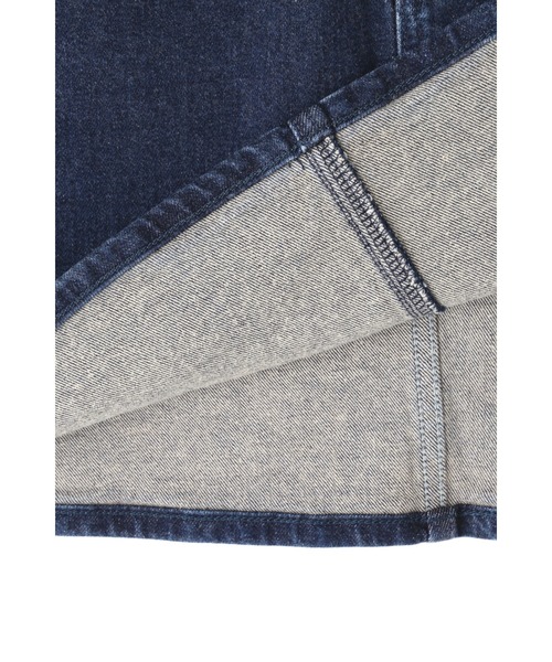 Lee（リー）の「(LEE)デニムミニスカート（スカート・レディース・ブルー/ブラック・SMALL/MEDIUM）」の20枚目の写真