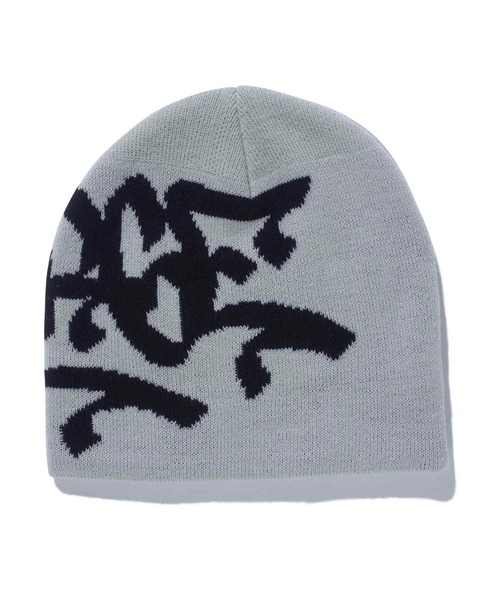 XLARGE（エクストララージ）の「GRAFFITI LOGO BENIE（ニットキャップ/ビーニー・メンズ・ブラック/グレー/オレンジ・ONE SIZE）」の9枚目の写真